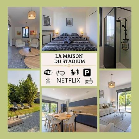 La Maison Du Stadium Brive-la-Gaillarde Luaran gambar